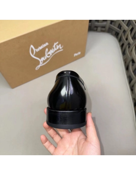 Christian Louboutin leather shoes 060,Oxfords,Christian Louboutin Sneakers,Luxury Shoes