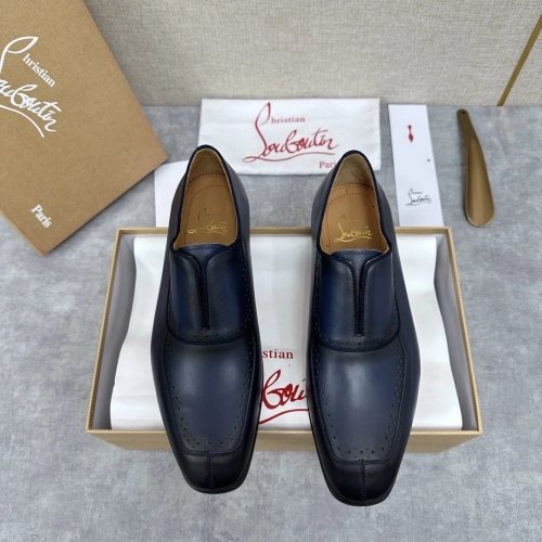 Christian Louboutin leather shoes 062,Oxfords,Christian Louboutin Sneakers,Luxury Shoes