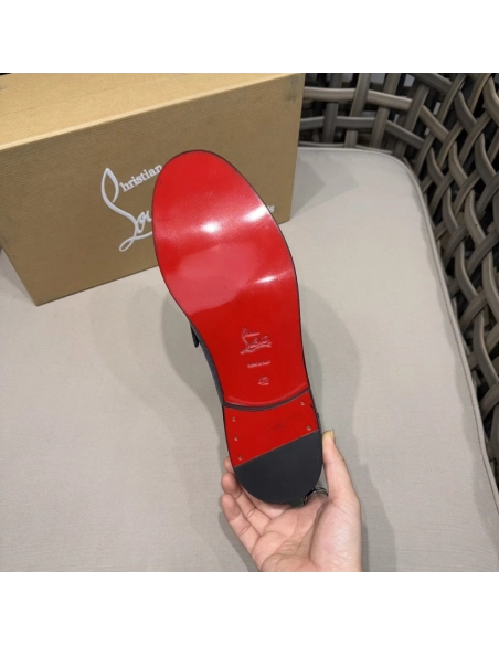 Christian Louboutin leather shoes 064,Oxfords,Christian Louboutin Sneakers,Luxury Shoes