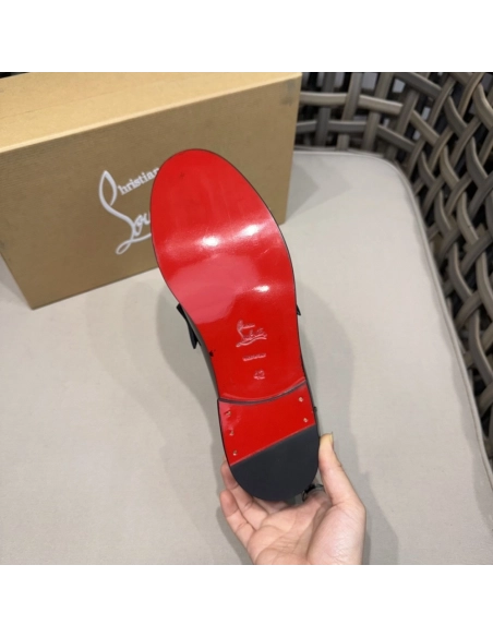 Christian Louboutin leather shoes 065,Oxfords,Christian Louboutin Sneakers,Luxury Shoes