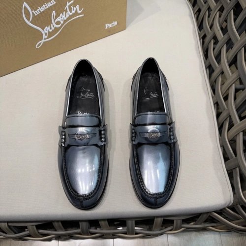 Christian Louboutin leather shoes 067,Oxfords,Christian Louboutin Sneakers,Luxury Shoes