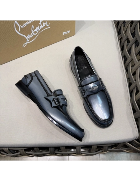 Christian Louboutin leather shoes 067,Oxfords,Christian Louboutin Sneakers,Luxury Shoes