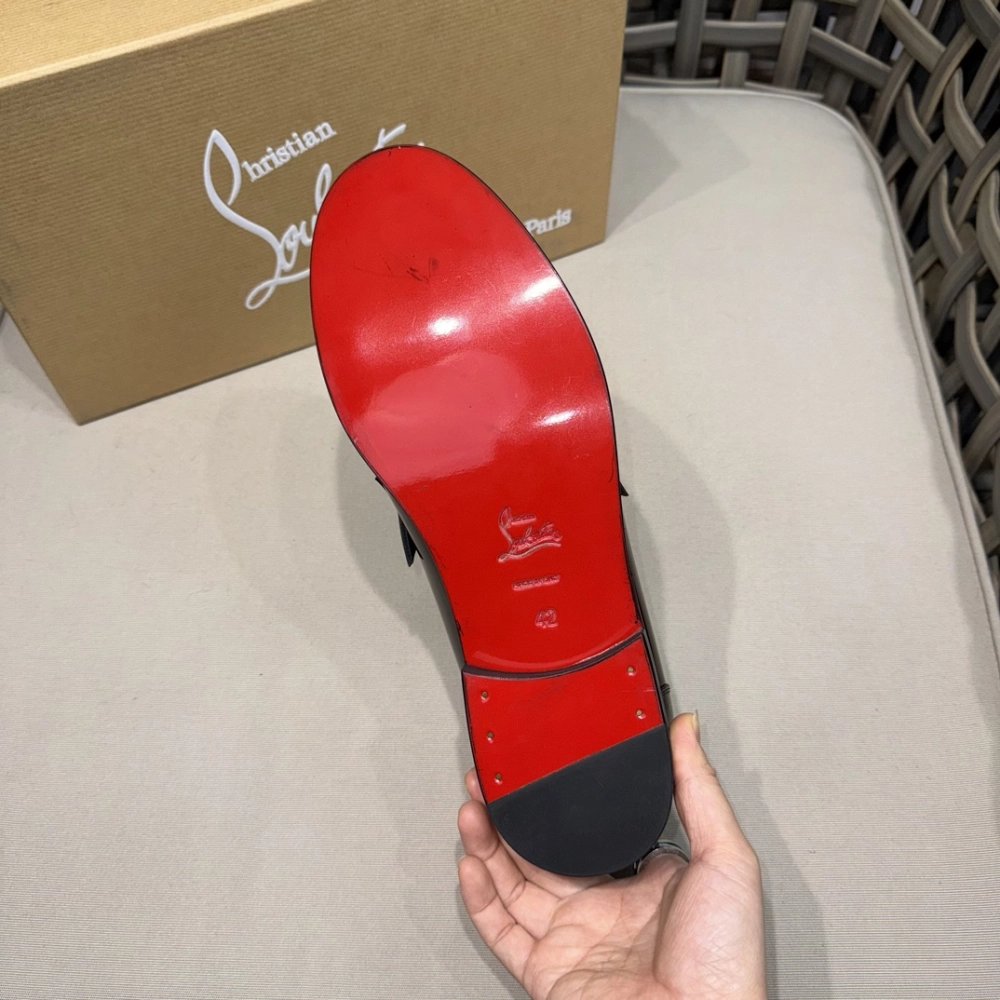 Christian Louboutin leather shoes 068,Oxfords,Christian Louboutin Sneakers,Luxury Shoes