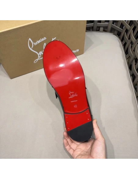 Christian Louboutin leather shoes 068,Oxfords,Christian Louboutin Sneakers,Luxury Shoes