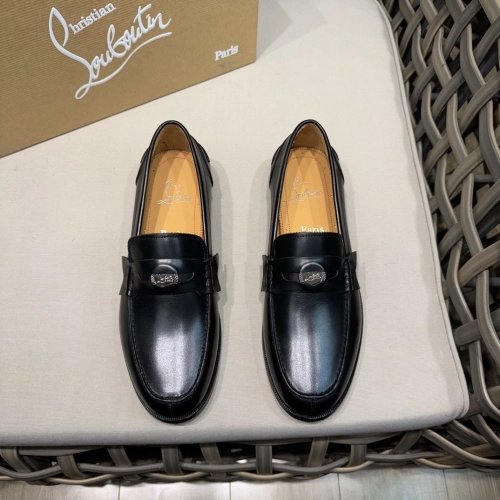 Christian Louboutin leather shoes 069,Oxfords,Christian Louboutin Sneakers,Luxury Shoes