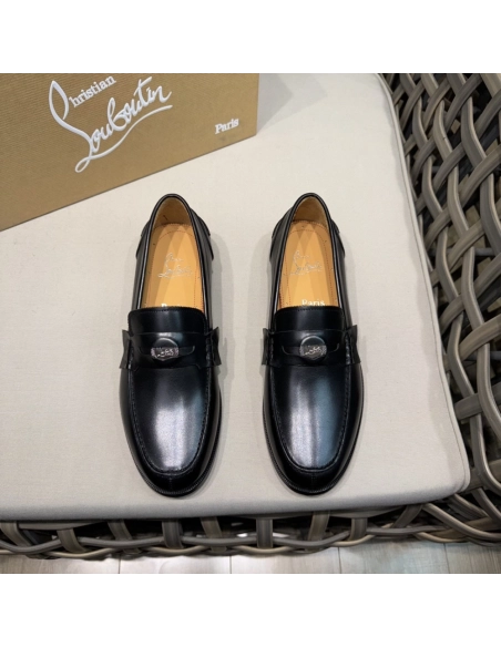 Christian Louboutin leather shoes 069,Oxfords,Christian Louboutin Sneakers,Luxury Shoes
