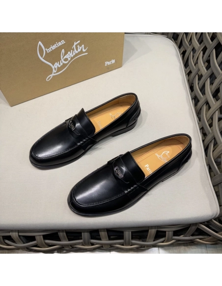 Christian Louboutin leather shoes 069,Oxfords,Christian Louboutin Sneakers,Luxury Shoes