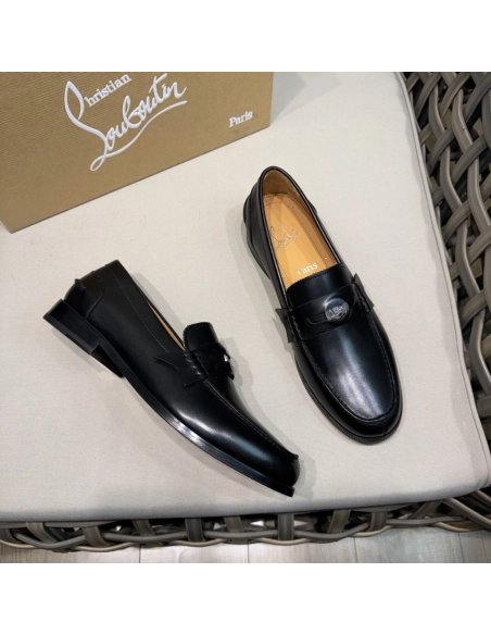 Christian Louboutin leather shoes 069,Oxfords,Christian Louboutin Sneakers,Luxury Shoes