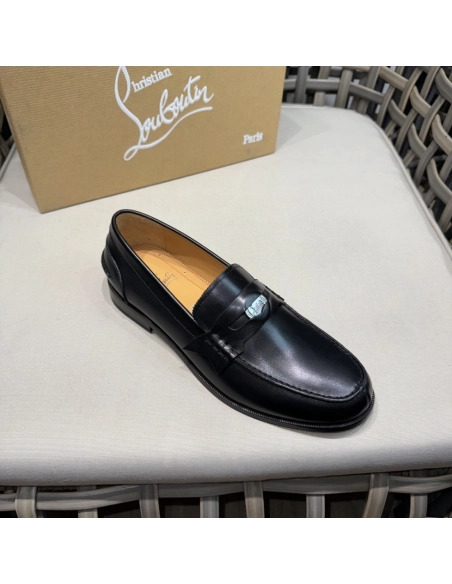 Christian Louboutin leather shoes 069,Oxfords,Christian Louboutin Sneakers,Luxury Shoes
