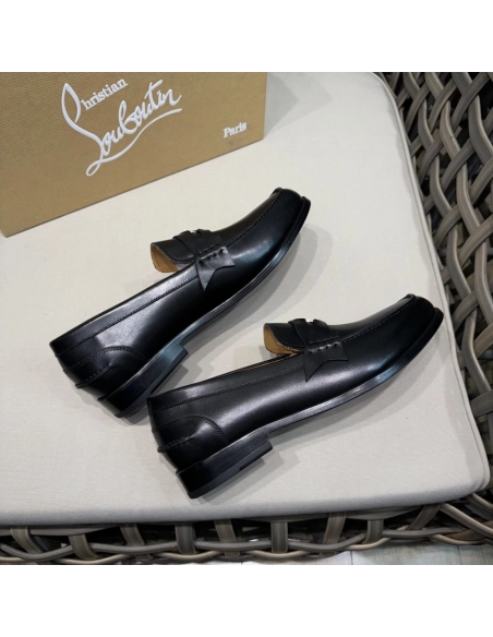 Christian Louboutin leather shoes 069,Oxfords,Christian Louboutin Sneakers,Luxury Shoes