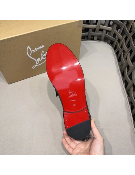 Christian Louboutin leather shoes 069,Oxfords,Christian Louboutin Sneakers,Luxury Shoes