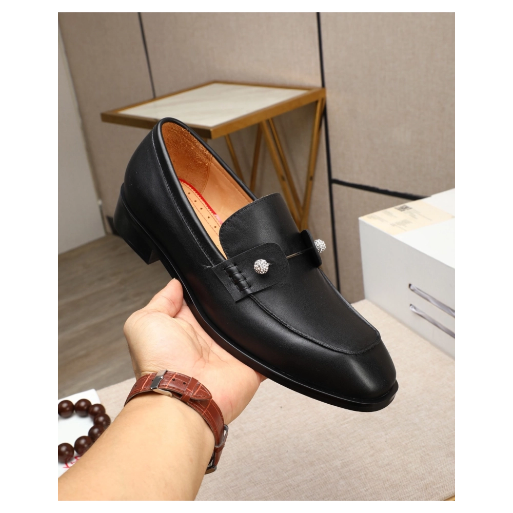Christian Louboutin leather shoes 077,Oxfords,Christian Louboutin Sneakers,Luxury Shoes