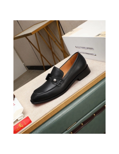 Christian Louboutin leather shoes 077,Oxfords,Christian Louboutin Sneakers,Luxury Shoes