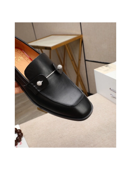 Christian Louboutin leather shoes 077,Oxfords,Christian Louboutin Sneakers,Luxury Shoes