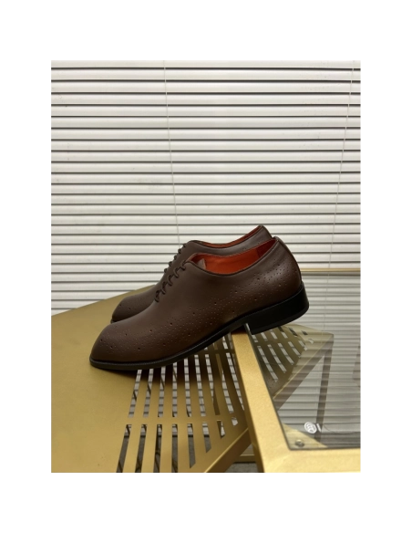 Christian Louboutin leather shoes 084,Oxfords,Christian Louboutin Sneakers,Luxury Shoes