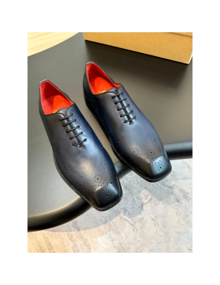 Christian Louboutin leather shoes 085,Oxfords,Christian Louboutin Sneakers,Luxury Shoes
