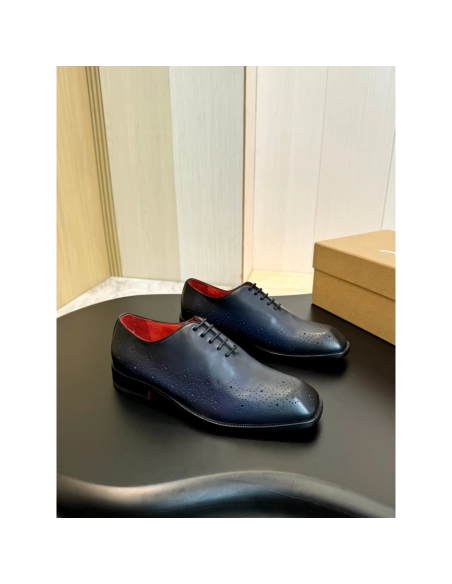 Christian Louboutin leather shoes 085,Oxfords,Christian Louboutin Sneakers,Luxury Shoes