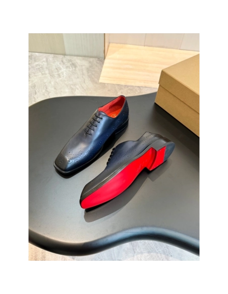 Christian Louboutin leather shoes 085,Oxfords,Christian Louboutin Sneakers,Luxury Shoes