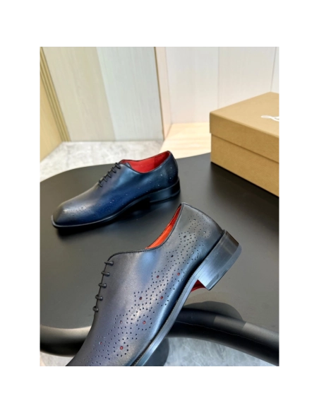 Christian Louboutin leather shoes 085,Oxfords,Christian Louboutin Sneakers,Luxury Shoes