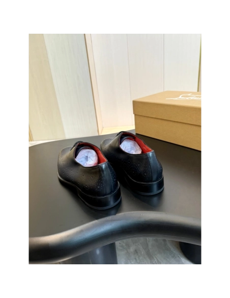 Christian Louboutin leather shoes 085,Oxfords,Christian Louboutin Sneakers,Luxury Shoes
