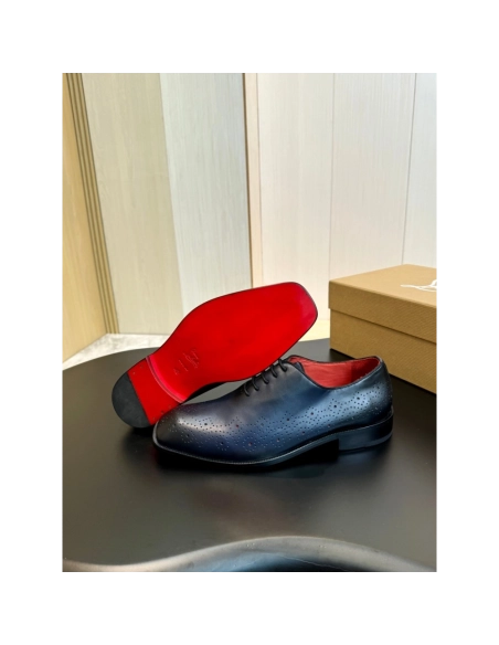 Christian Louboutin leather shoes 085,Oxfords,Christian Louboutin Sneakers,Luxury Shoes