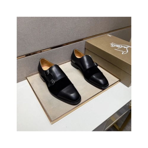 Christian Louboutin leather shoes 083,Oxfords,Christian Louboutin Sneakers,Luxury Shoes