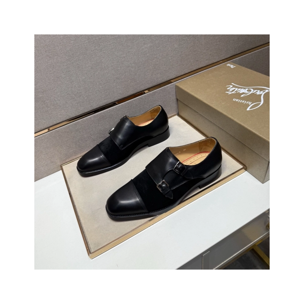 Christian Louboutin leather shoes 083,Oxfords,Christian Louboutin Sneakers,Luxury Shoes