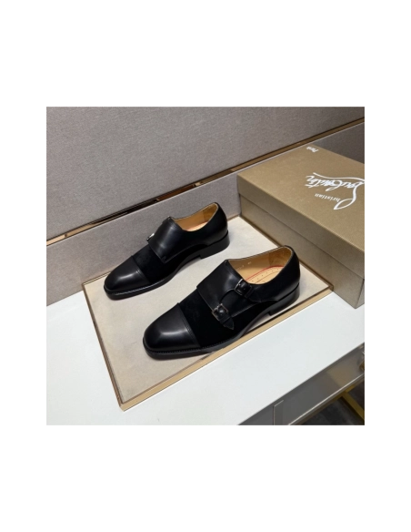 Christian Louboutin leather shoes 083,Oxfords,Christian Louboutin Sneakers,Luxury Shoes