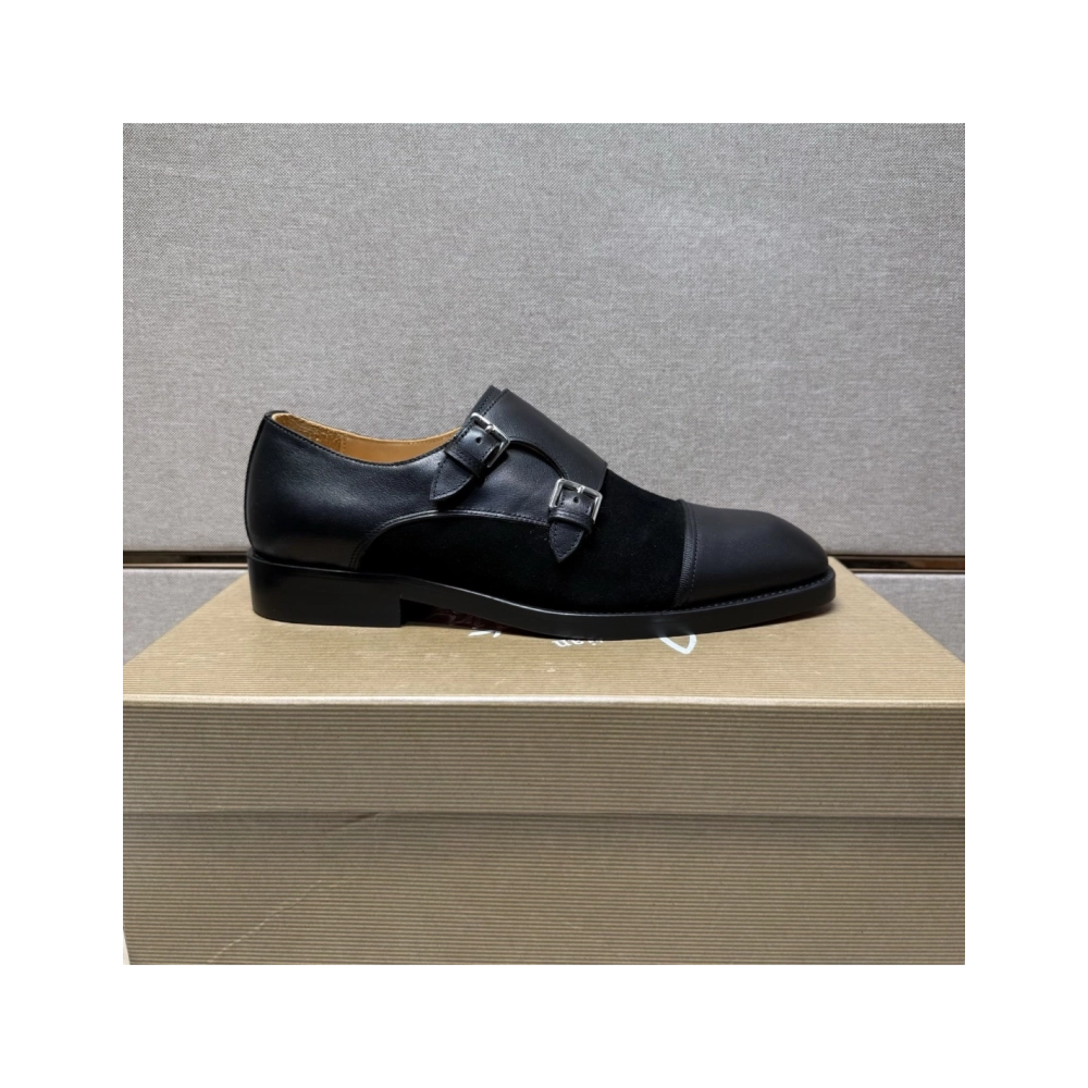 Christian Louboutin leather shoes 083,Oxfords,Christian Louboutin Sneakers,Luxury Shoes
