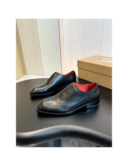 Christian Louboutin leather shoes 086,Oxfords,Christian Louboutin Sneakers,Luxury Shoes