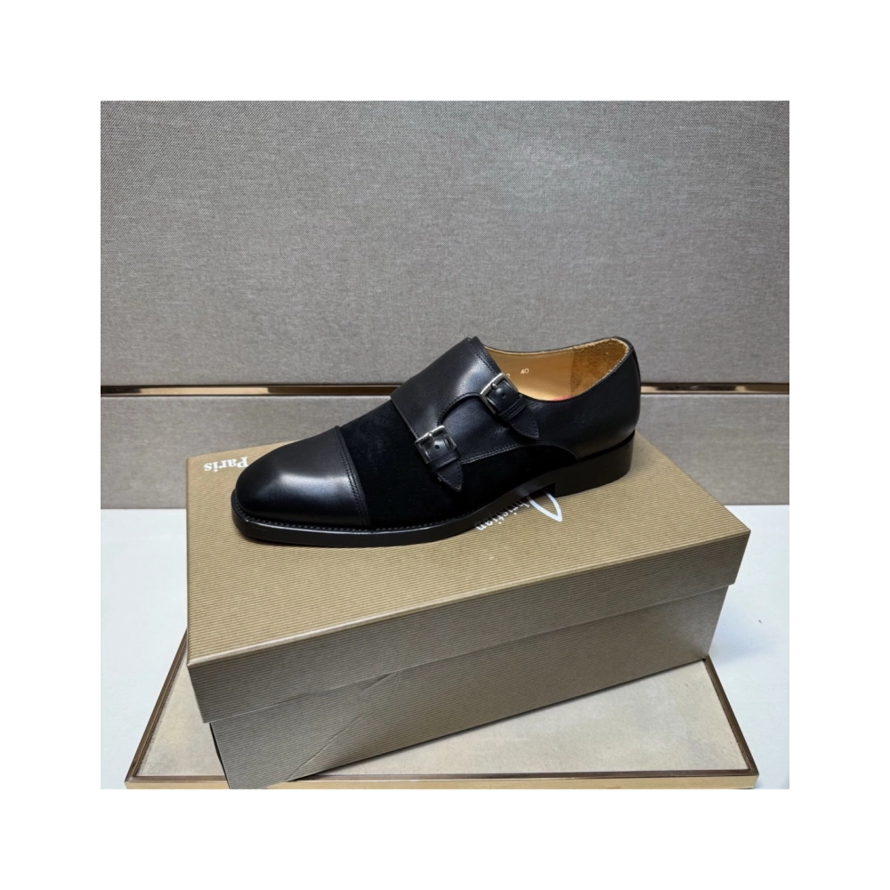 Christian Louboutin leather shoes 083,Oxfords,Christian Louboutin Sneakers,Luxury Shoes