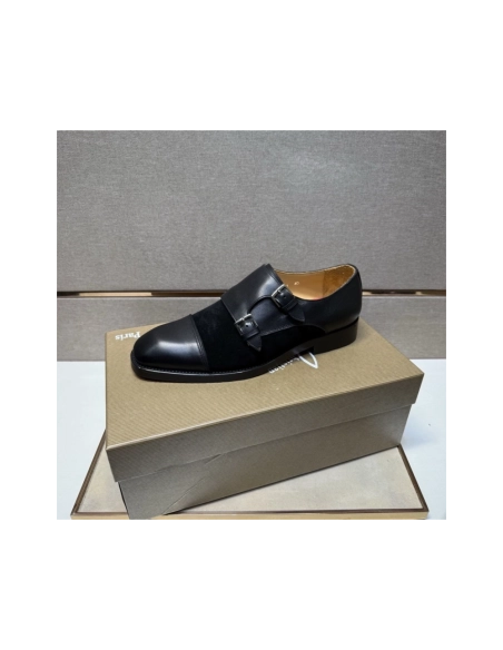 Christian Louboutin leather shoes 083,Oxfords,Christian Louboutin Sneakers,Luxury Shoes