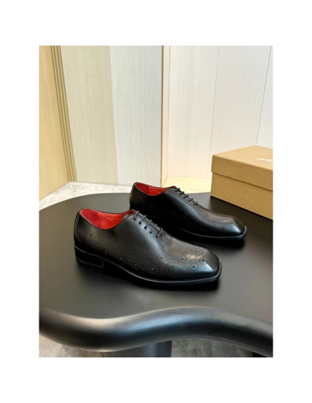 Christian Louboutin leather shoes 086,Oxfords,Christian Louboutin Sneakers,Luxury Shoes