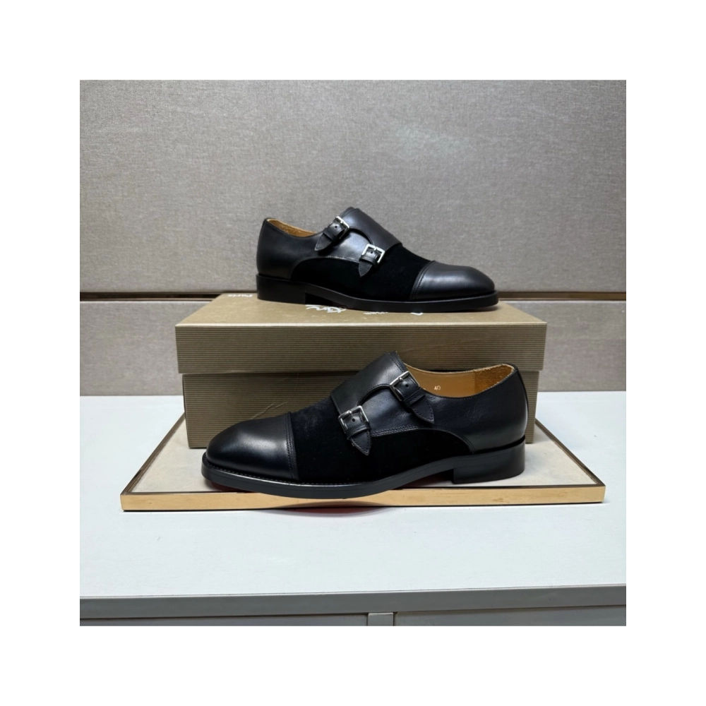 Christian Louboutin leather shoes 083,Oxfords,Christian Louboutin Sneakers,Luxury Shoes