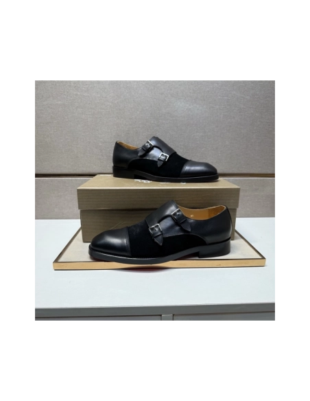 Christian Louboutin leather shoes 083,Oxfords,Christian Louboutin Sneakers,Luxury Shoes
