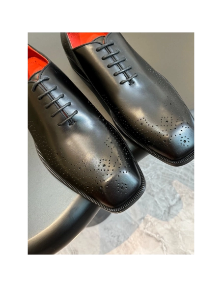 Christian Louboutin leather shoes 086,Oxfords,Christian Louboutin Sneakers,Luxury Shoes