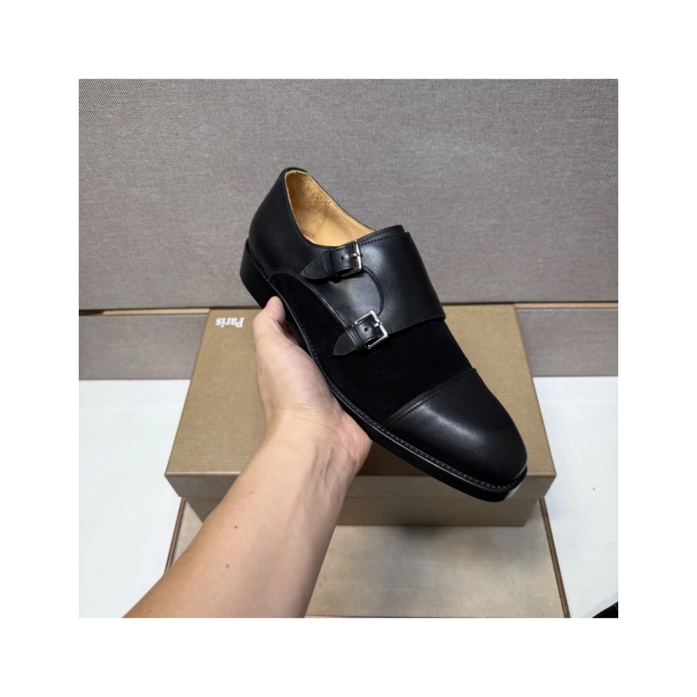 Christian Louboutin leather shoes 083,Oxfords,Christian Louboutin Sneakers,Luxury Shoes