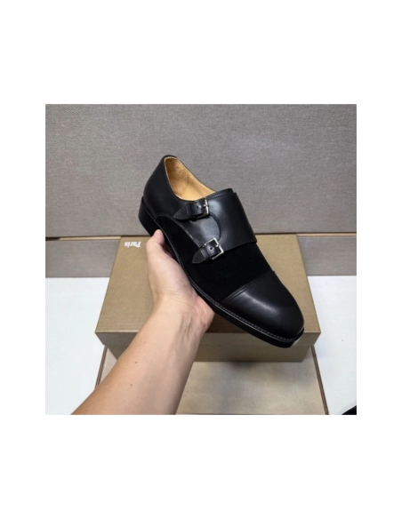 Christian Louboutin leather shoes 083,Oxfords,Christian Louboutin Sneakers,Luxury Shoes