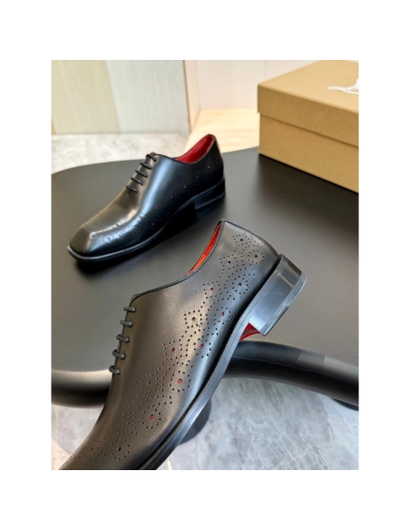 Christian Louboutin leather shoes 086,Oxfords,Christian Louboutin Sneakers,Luxury Shoes