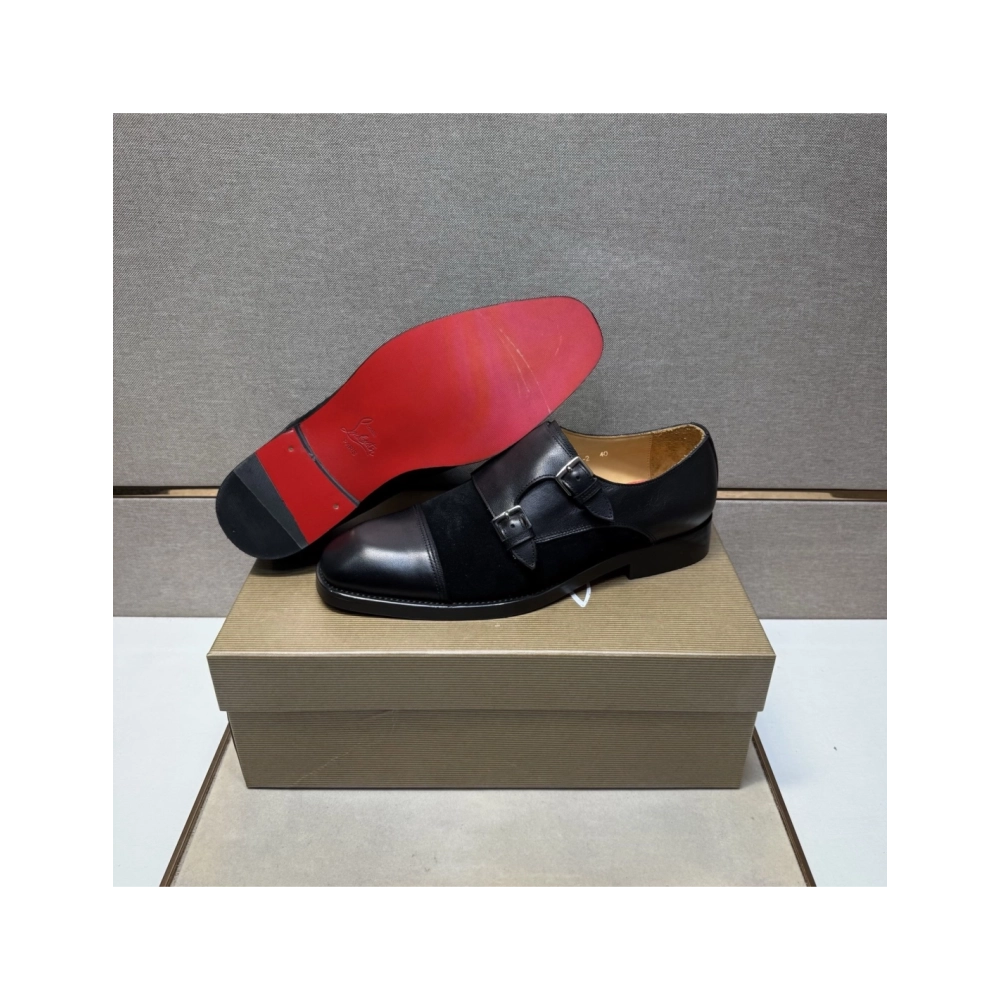 Christian Louboutin leather shoes 083,Oxfords,Christian Louboutin Sneakers,Luxury Shoes