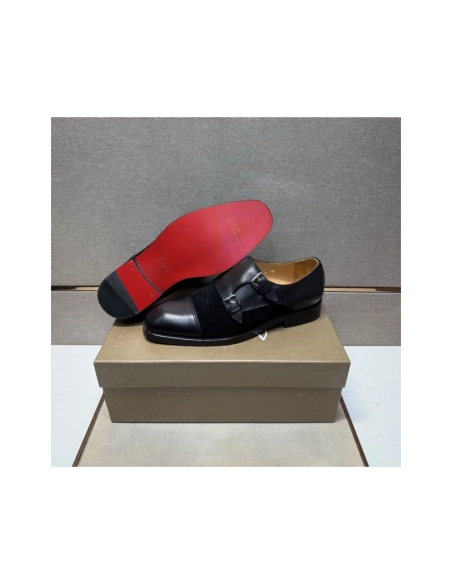 Christian Louboutin leather shoes 083,Oxfords,Christian Louboutin Sneakers,Luxury Shoes