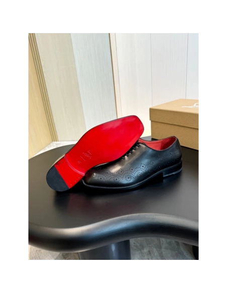 Christian Louboutin leather shoes 086,Oxfords,Christian Louboutin Sneakers,Luxury Shoes