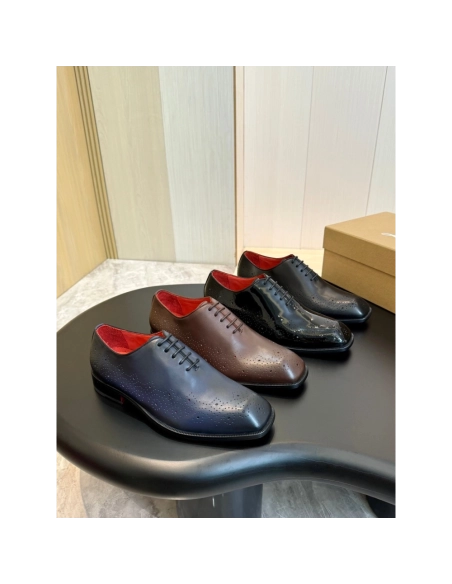 Christian Louboutin leather shoes 086,Oxfords,Christian Louboutin Sneakers,Luxury Shoes