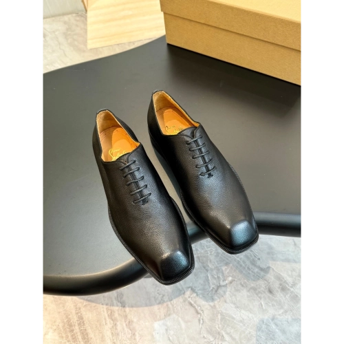 Christian Louboutin leather shoes 087,Oxfords,Christian Louboutin Sneakers,Luxury Shoes