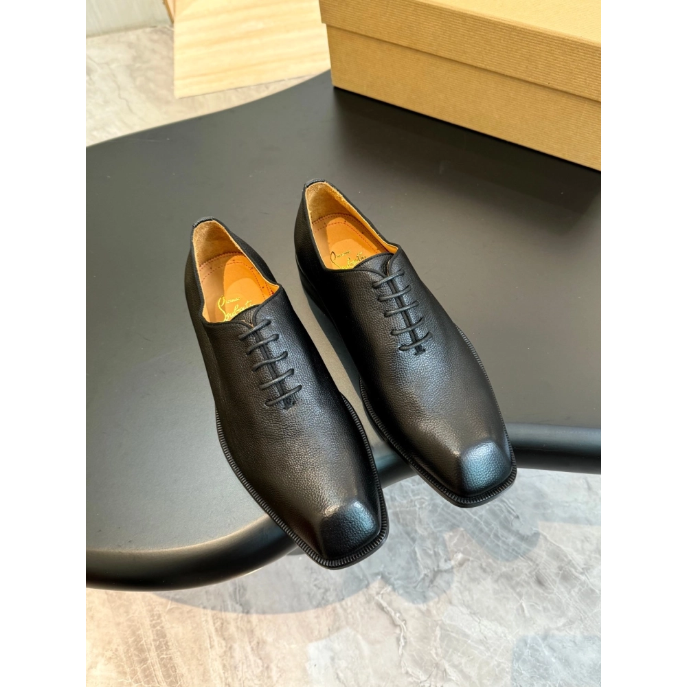 Christian Louboutin leather shoes 087,Oxfords,Christian Louboutin Sneakers,Luxury Shoes