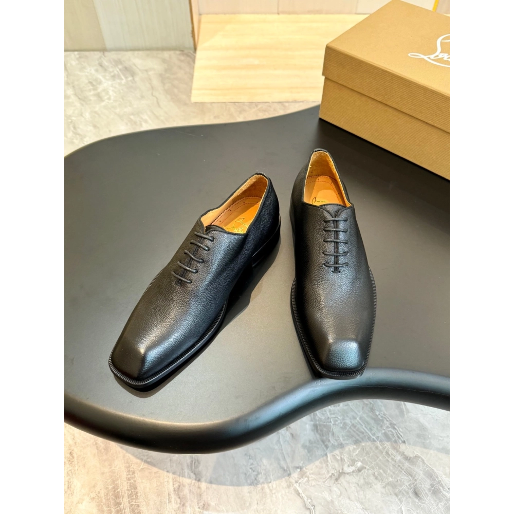 Christian Louboutin leather shoes 087,Oxfords,Christian Louboutin Sneakers,Luxury Shoes