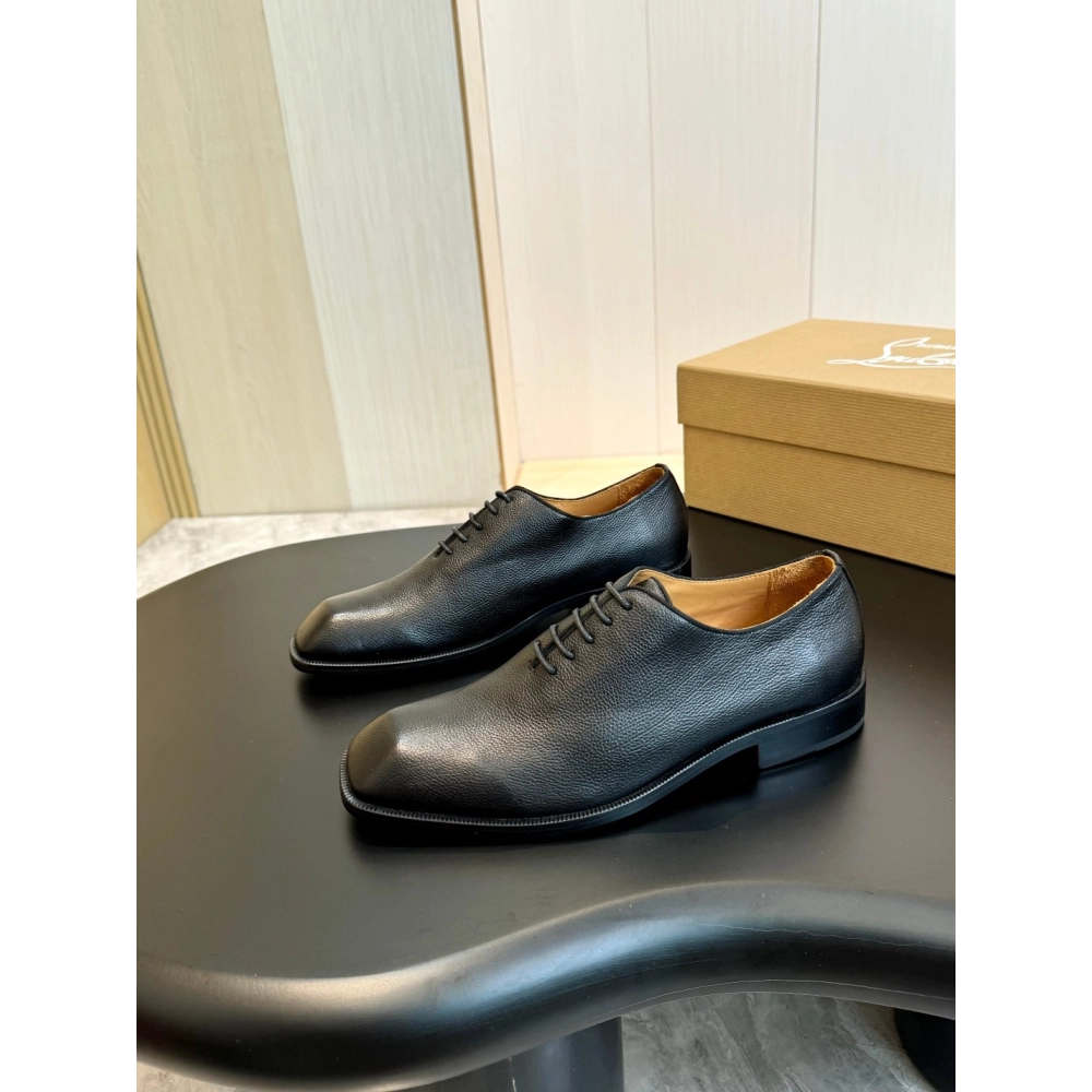Christian Louboutin leather shoes 087,Oxfords,Christian Louboutin Sneakers,Luxury Shoes
