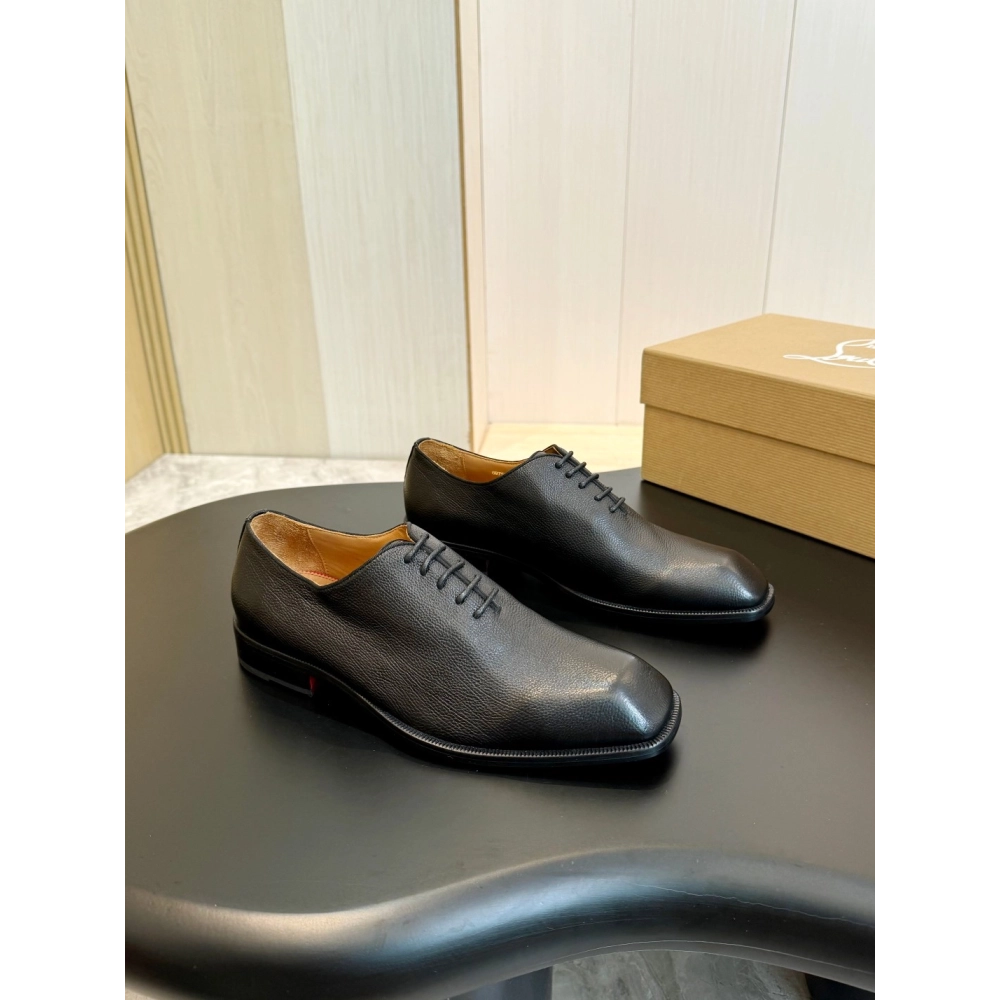 Christian Louboutin leather shoes 087,Oxfords,Christian Louboutin Sneakers,Luxury Shoes