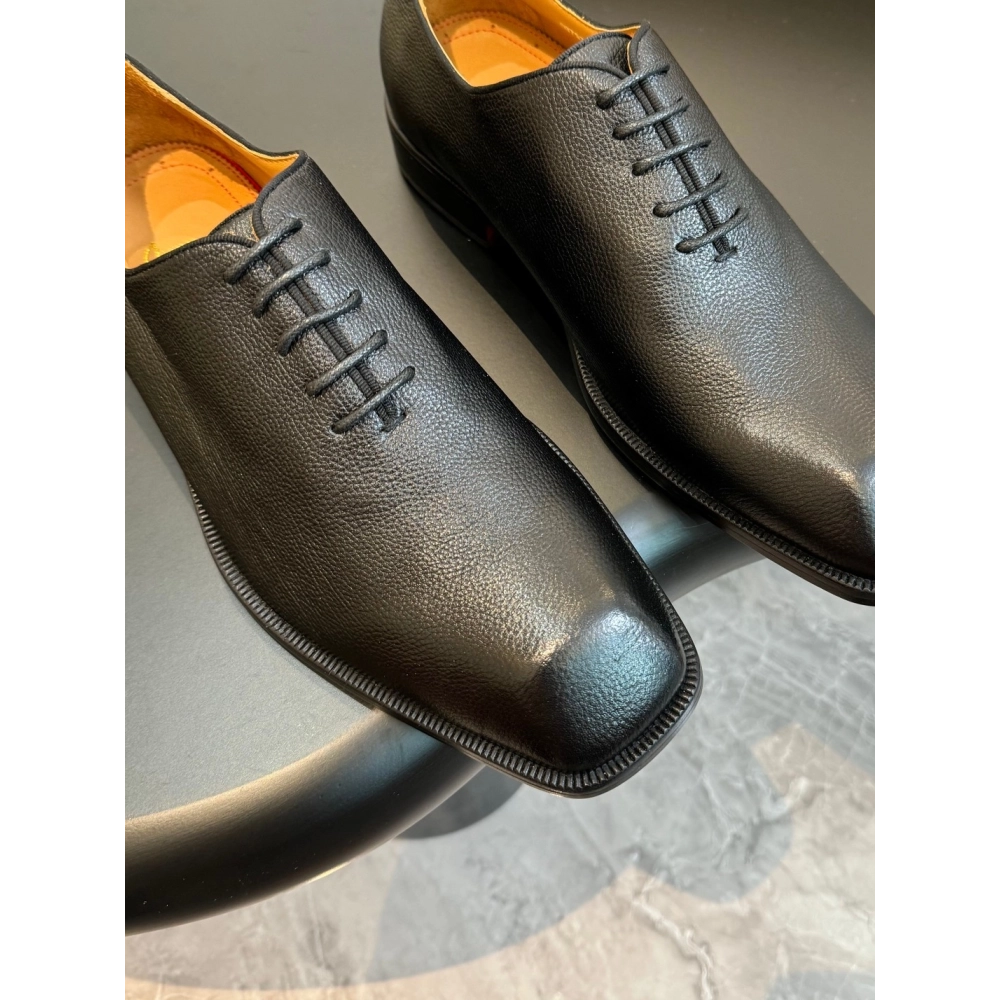 Christian Louboutin leather shoes 087,Oxfords,Christian Louboutin Sneakers,Luxury Shoes