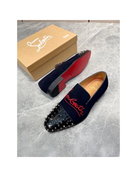 Christian Louboutin leather shoes 080,Oxfords,Christian Louboutin Sneakers,Luxury Shoes
